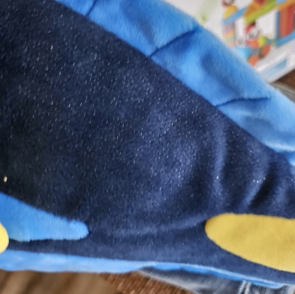 Disney Pixar Finding Nemo Dory Blue Fish Plush Toy - Picture 4 of 5